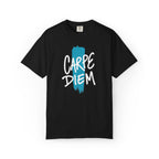 Carpe Diem Brushstroke T-shirt | Inspirational Quote Tee