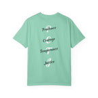 The 4 Cardinal Virtues T-shirt | Prudence Courage Temperance Justice