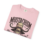 Mustachism Mustache Graphic T-Shirt | How Big Is Yours?