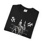 Spartan T-Shirt | If I bring my army into your land | Lambda Design