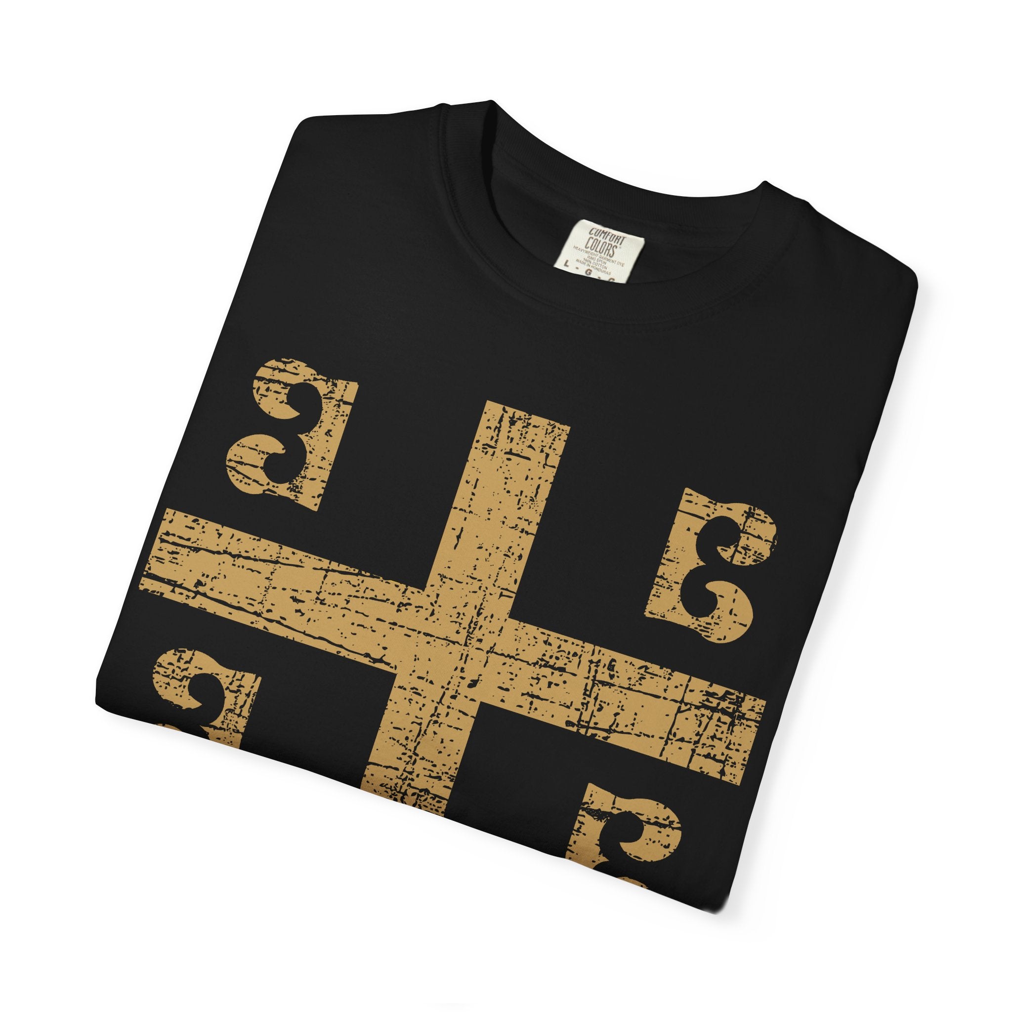 Byzantine 4Bs T-Shirt | Vintage Christian Faith Tee