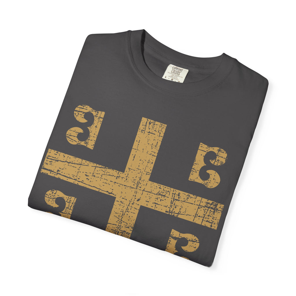 Byzantine 4Bs T-Shirt | Vintage Christian Faith Tee