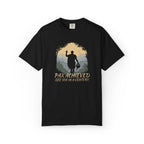 Pax Achieved T-Shirt | Soldier Silhouette | Outdoor Design