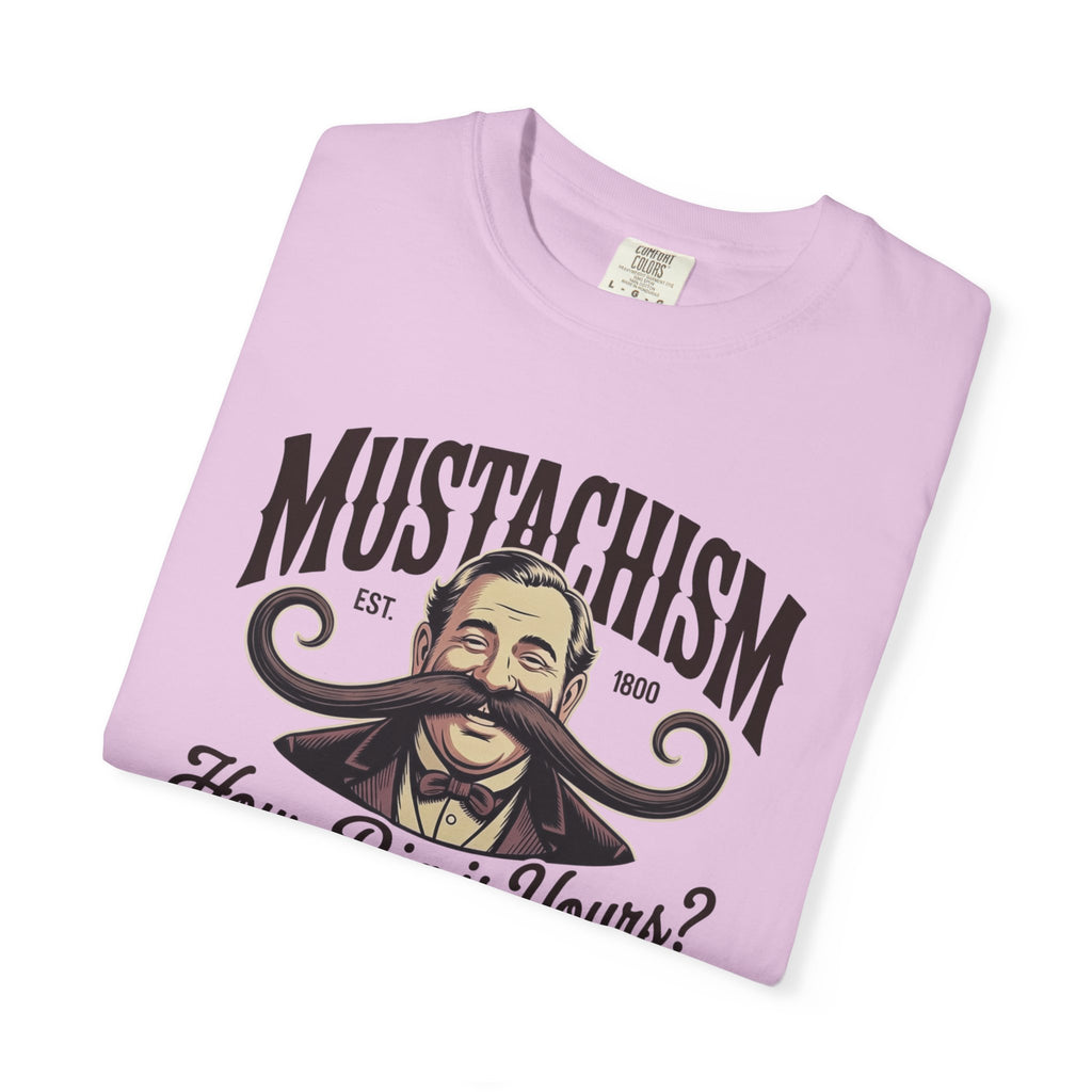 Mustachism Mustache Graphic T-Shirt | How Big Is Yours?