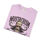 Mustachism Mustache Graphic T-Shirt | How Big Is Yours?