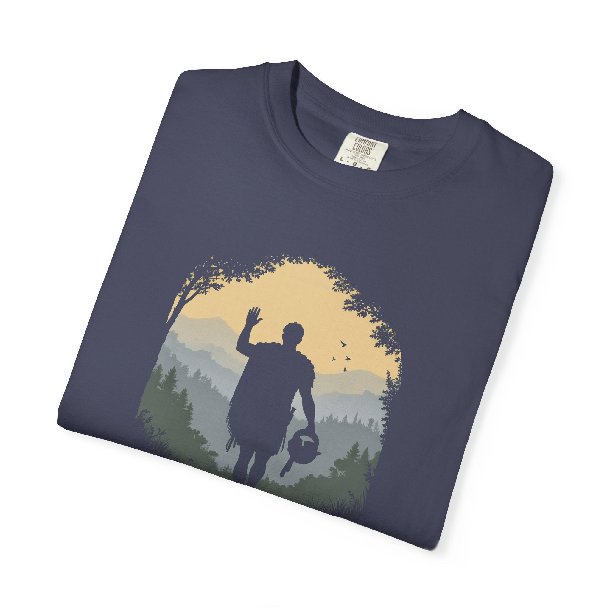 Pax Achieved T-Shirt | Soldier Silhouette | Outdoor Design