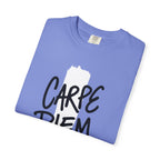 Carpe Diem Brushstroke T-shirt | Inspirational Quote Tee
