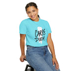 Carpe Diem Brushstroke T-shirt | Inspirational Quote Tee