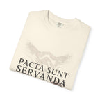 Pacta Sunt Servanda T-shirt | Latin Phrase, Eagle & Seal Design