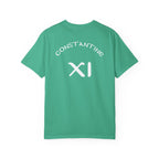 Constantine XI T‑Shirt | Byzantine Chi‑Rho Icon Tee, athletic aesthetics