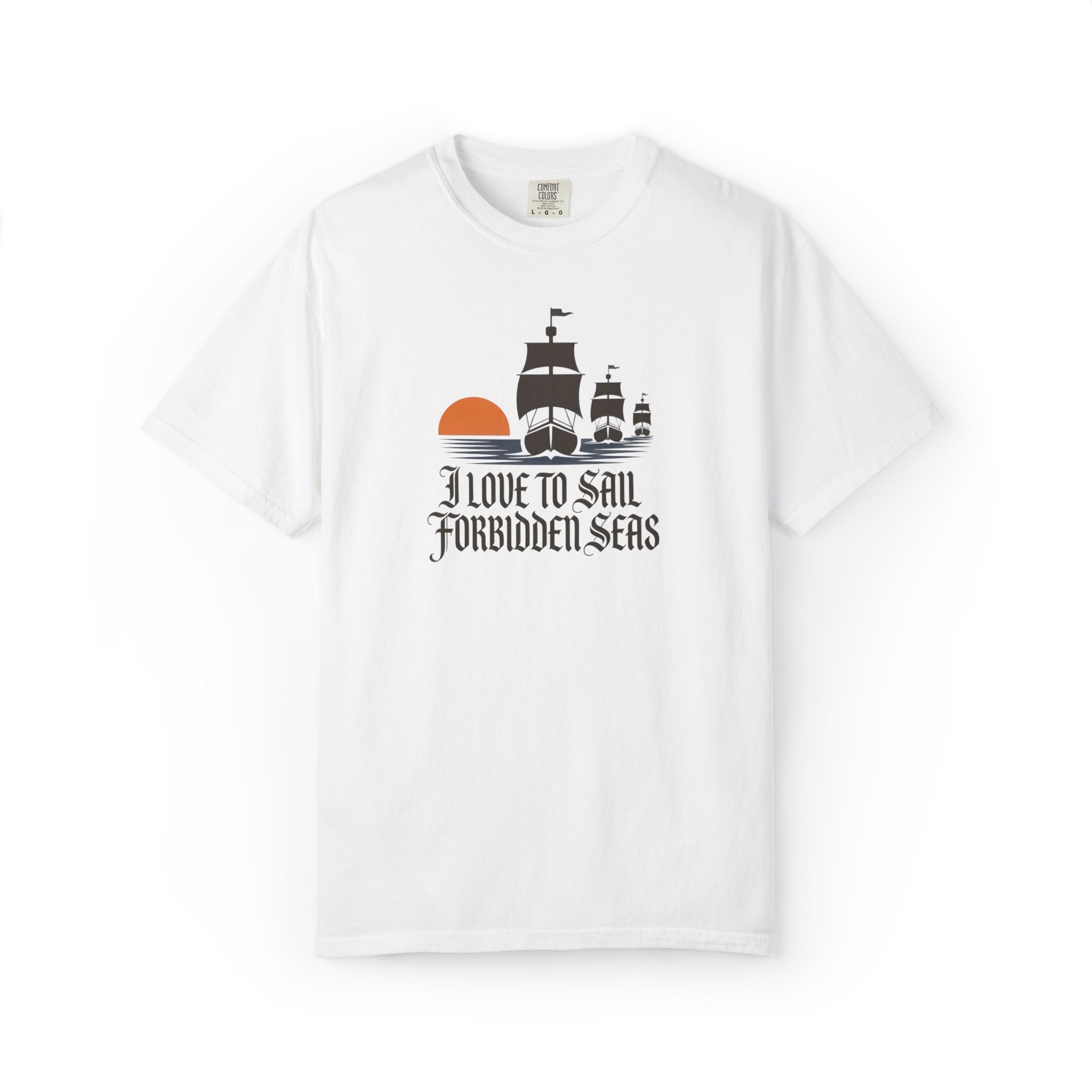 I Love to Sail Forbidden Seas | Herman Melville, Moby-Dick T-shirt