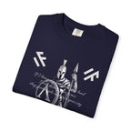 Spartan T-Shirt | If I bring my army into your land | Lambda Design