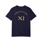 Constantine XI T‑Shirt | Byzantine Chi‑Rho Icon Tee, athletic aesthetics