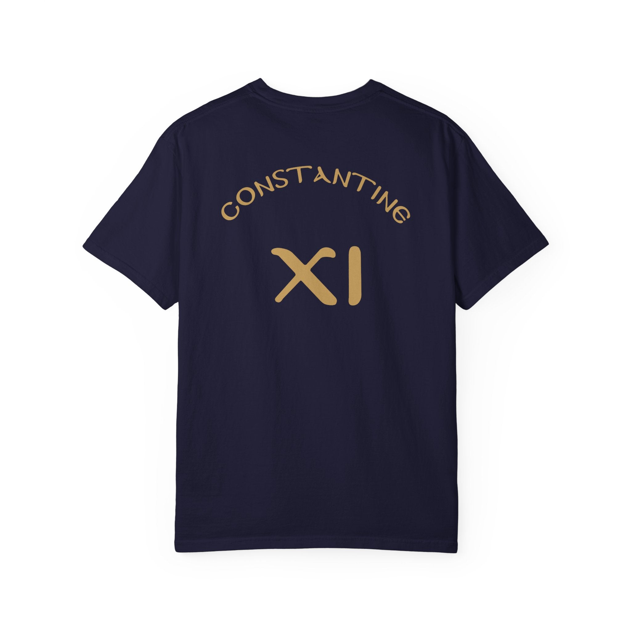 Constantine XI T‑Shirt | Byzantine Chi‑Rho Icon Tee, athletic aesthetics
