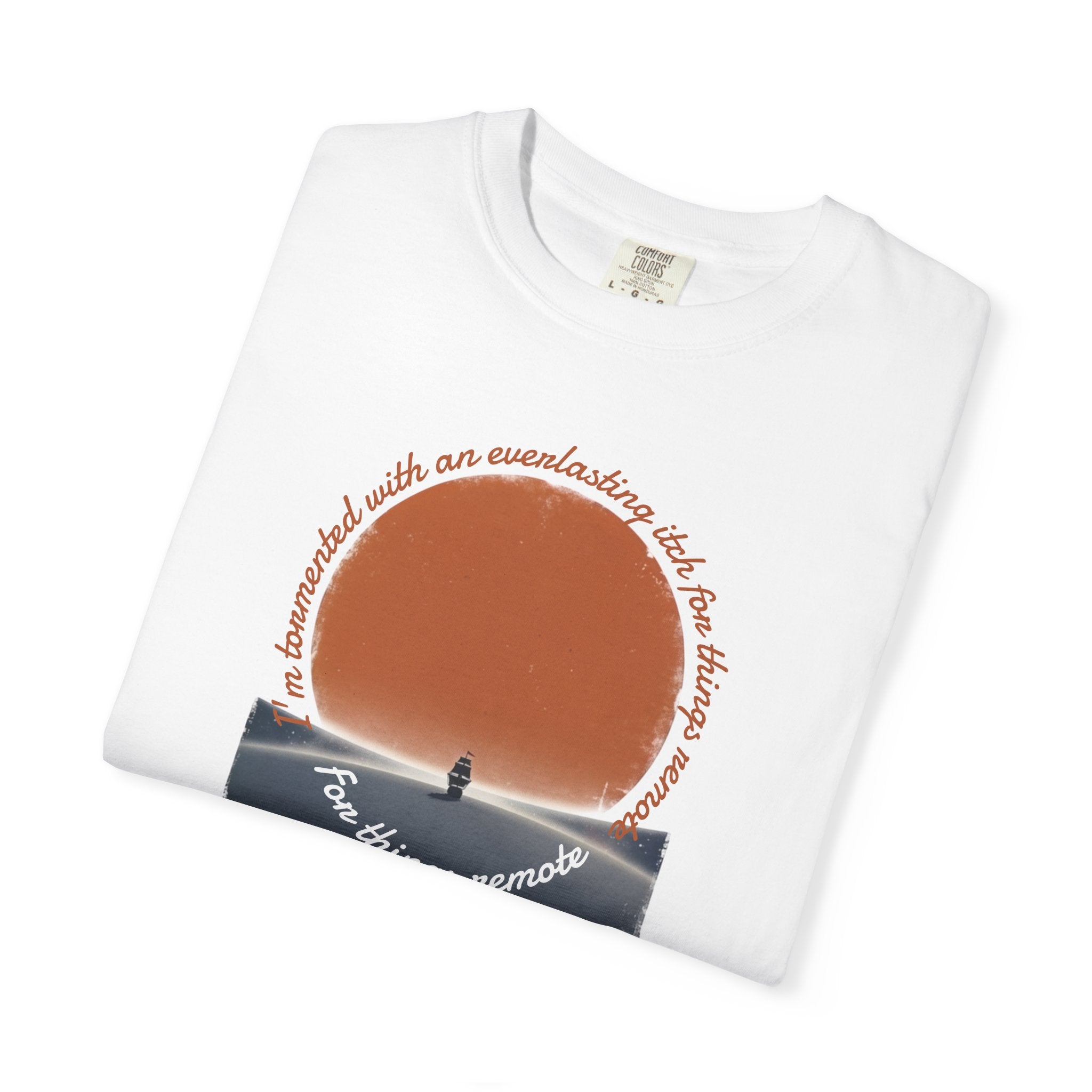 For things remote T-Shirt | Sunset Reflection Graphic Tee