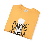 Carpe Diem Brushstroke T-shirt | Inspirational Quote Tee