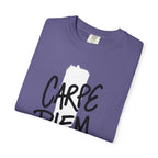 Carpe Diem Brushstroke T-shirt | Inspirational Quote Tee