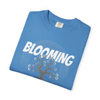 Blooming Tree on Your Own Schedule T-shirt | Floral Growth Tee