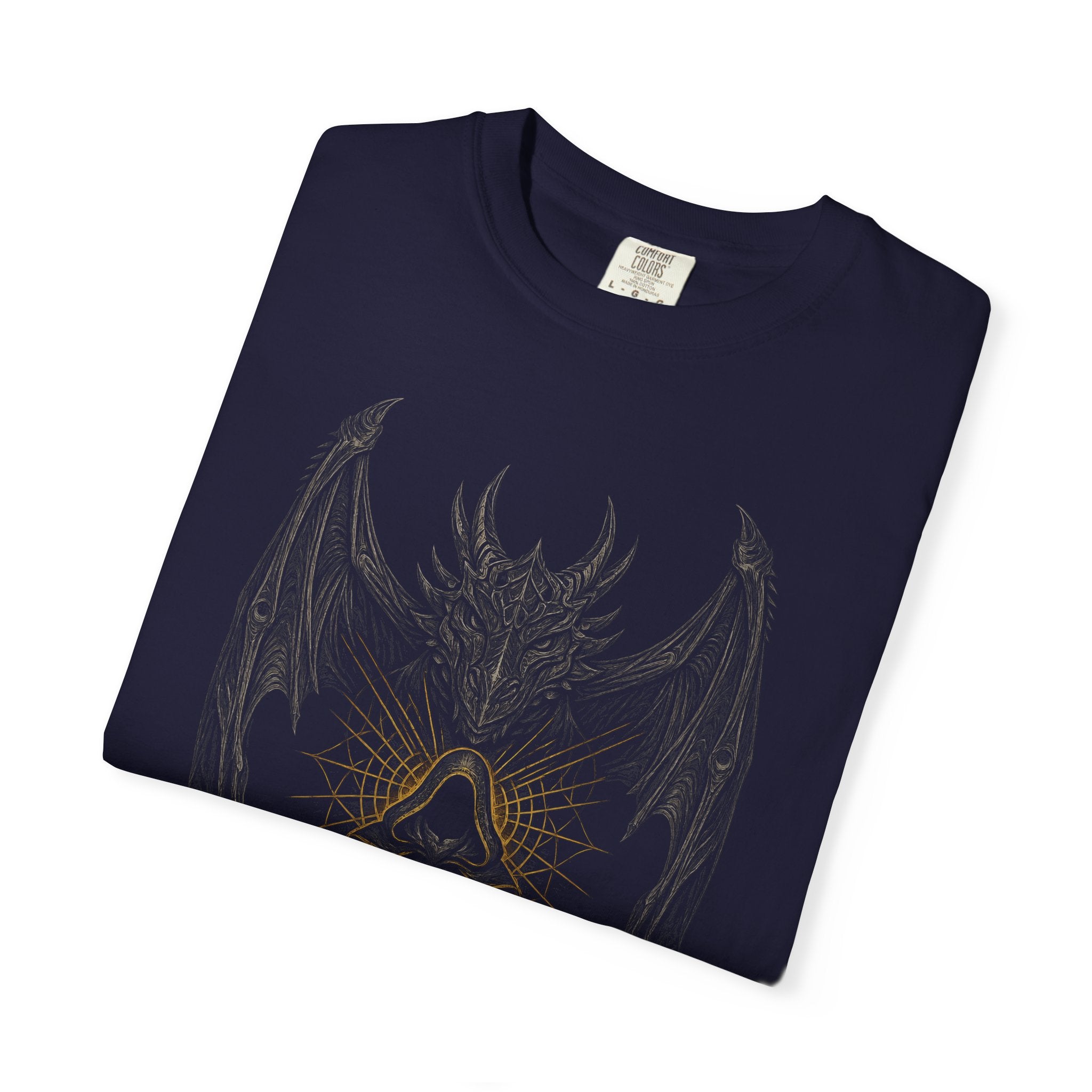 HIC SVNT DRACONES T-shirt | Hic Sunt Dracones Gothic Tee
