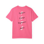 The 4 Cardinal Virtues T-shirt | Prudence Courage Temperance Justice