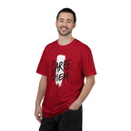 Carpe Diem Brushstroke T-shirt | Inspirational Quote Tee