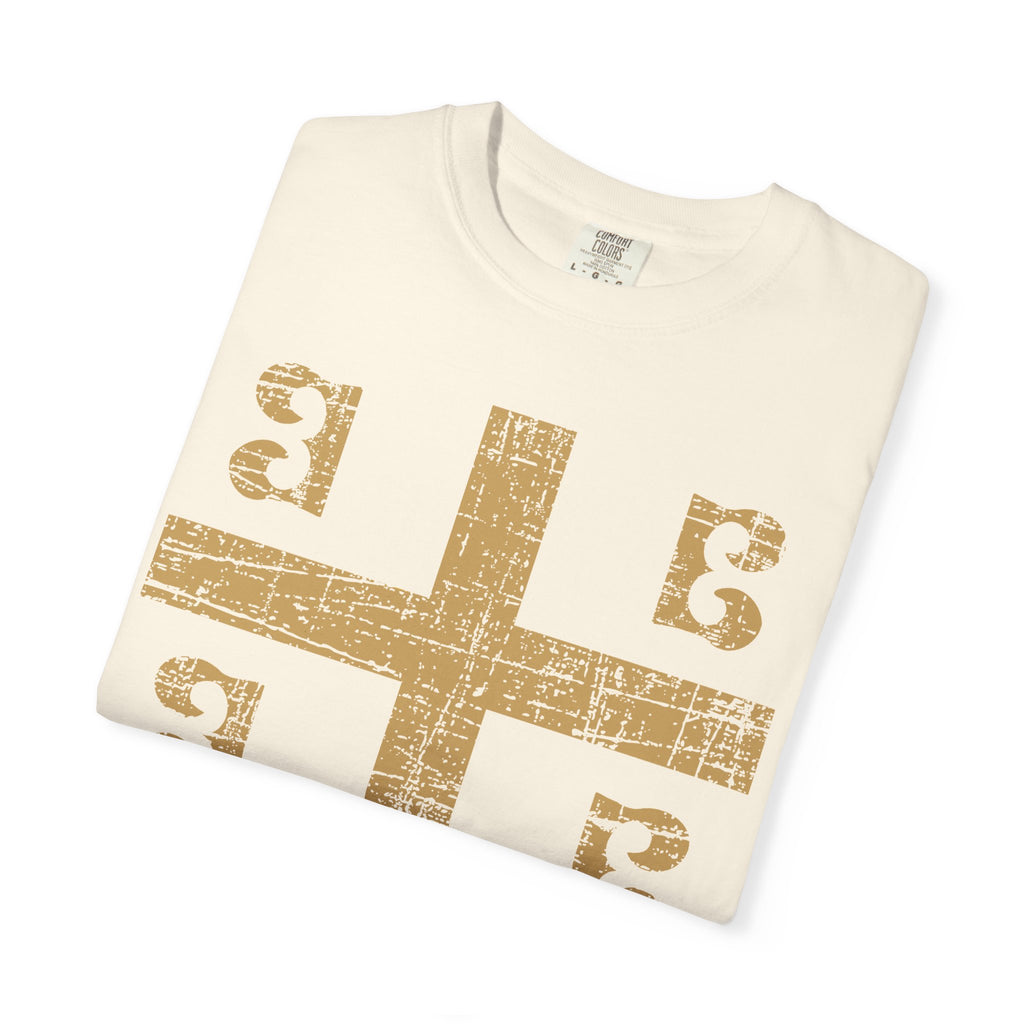 Byzantine 4Bs T-Shirt | Vintage Christian Faith Tee