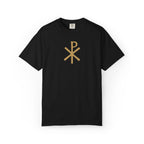 Constantine XI T‑Shirt | Byzantine Chi‑Rho Icon Tee, athletic aesthetics