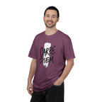 Carpe Diem Brushstroke T-shirt | Inspirational Quote Tee