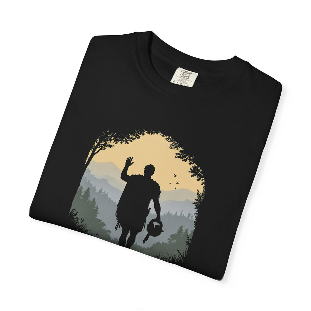 Pax Achieved T-Shirt | Soldier Silhouette | Outdoor Design