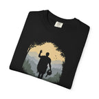 Pax Achieved T-Shirt | Soldier Silhouette | Outdoor Design