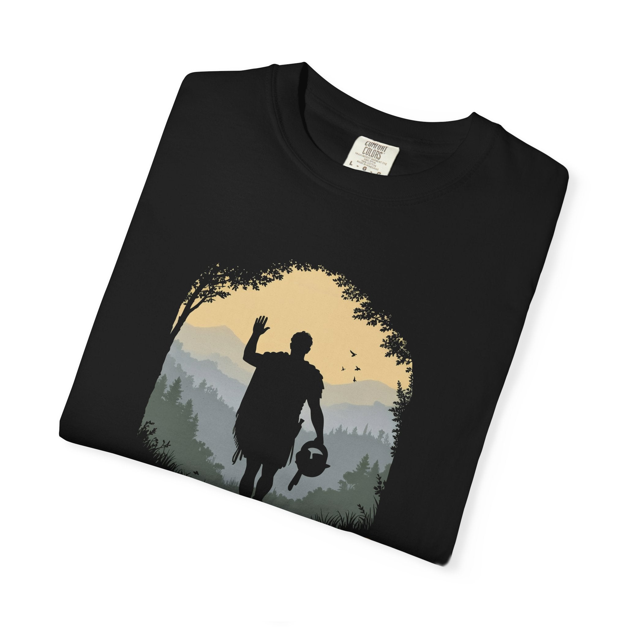Pax Achieved T-Shirt | Soldier Silhouette | Outdoor Design