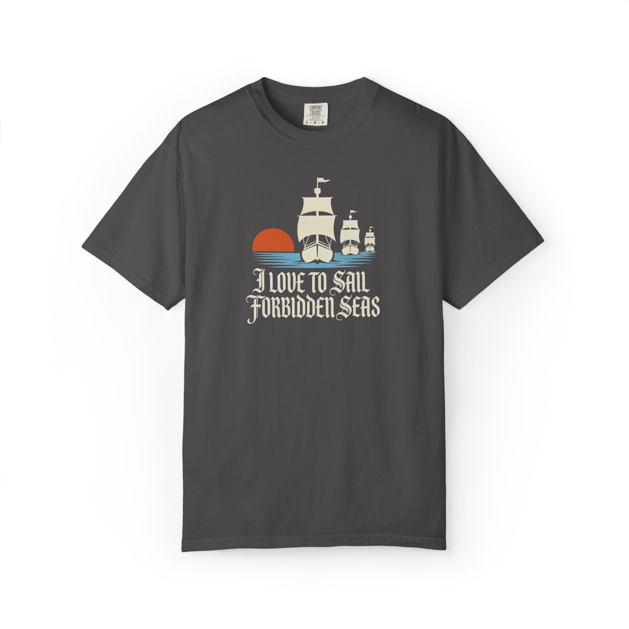 I Love to Sail Forbidden Seas | Herman Melville, Moby-Dick T-shirt