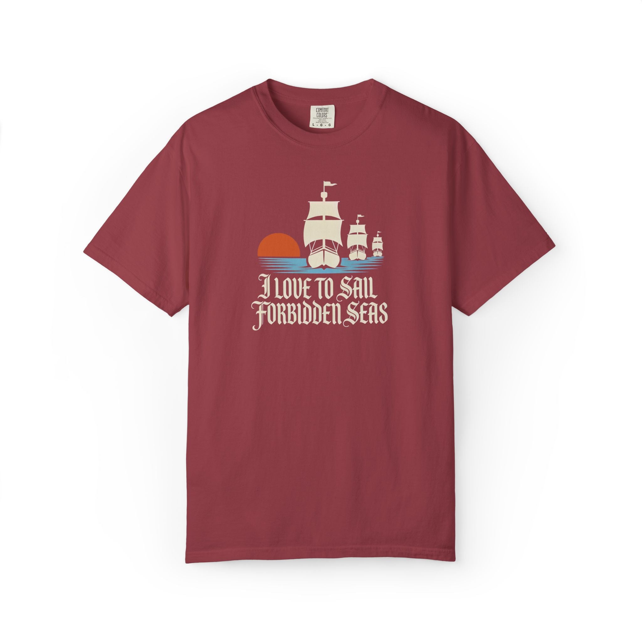 I Love to Sail Forbidden Seas | Herman Melville, Moby-Dick T-shirt