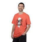 Carpe Diem Brushstroke T-shirt | Inspirational Quote Tee