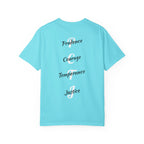 The 4 Cardinal Virtues T-shirt | Prudence Courage Temperance Justice