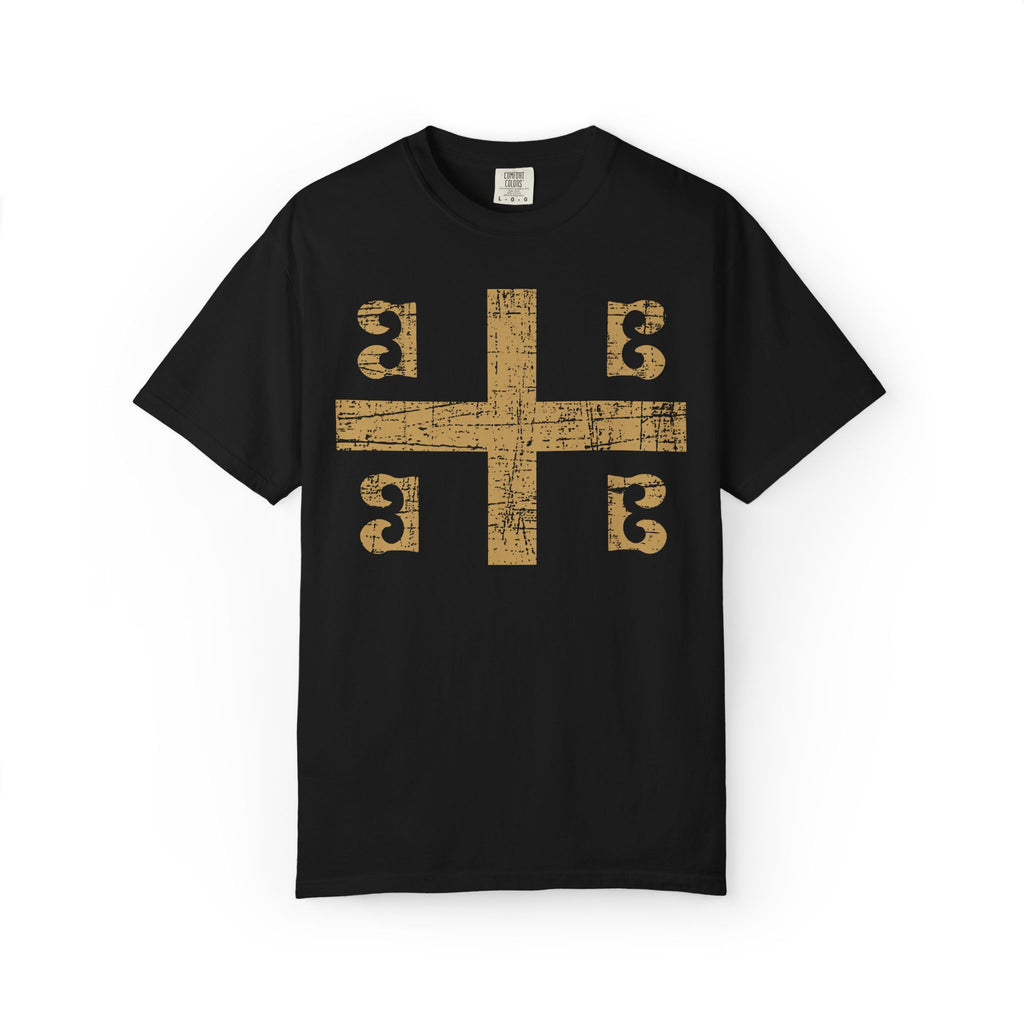 Byzantine 4Bs T-Shirt | Vintage Christian Faith Tee