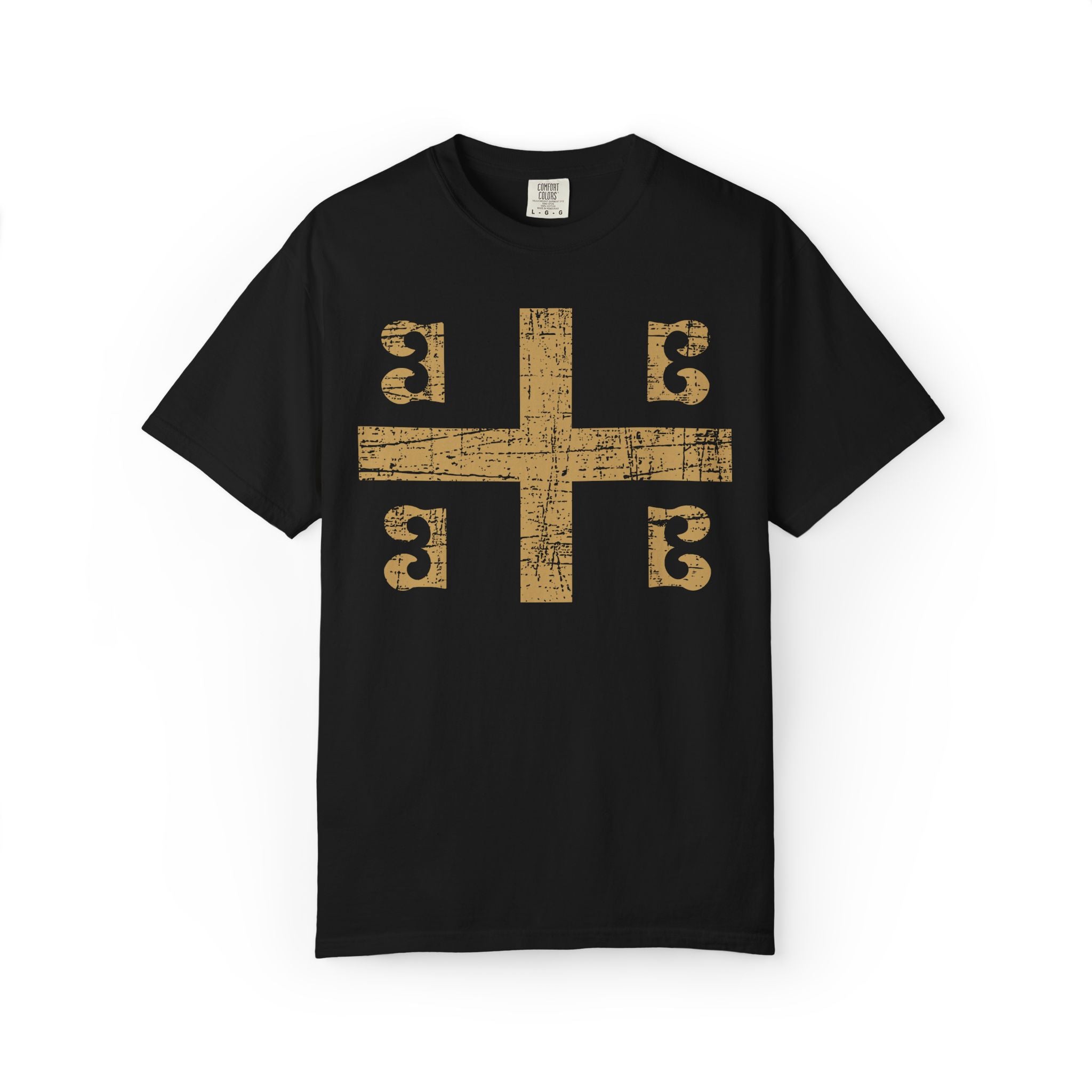 Byzantine 4Bs T-Shirt | Vintage Christian Faith Tee