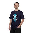 Carpe Diem Brushstroke T-shirt | Inspirational Quote Tee