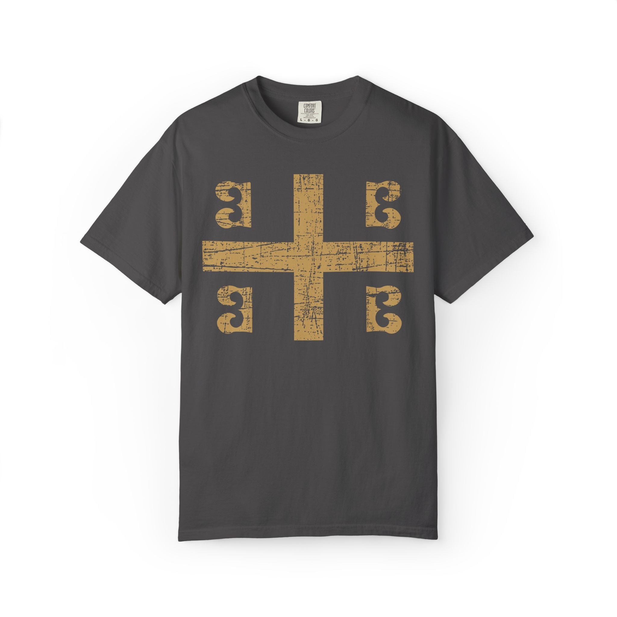 Byzantine 4Bs T-Shirt | Vintage Christian Faith Tee