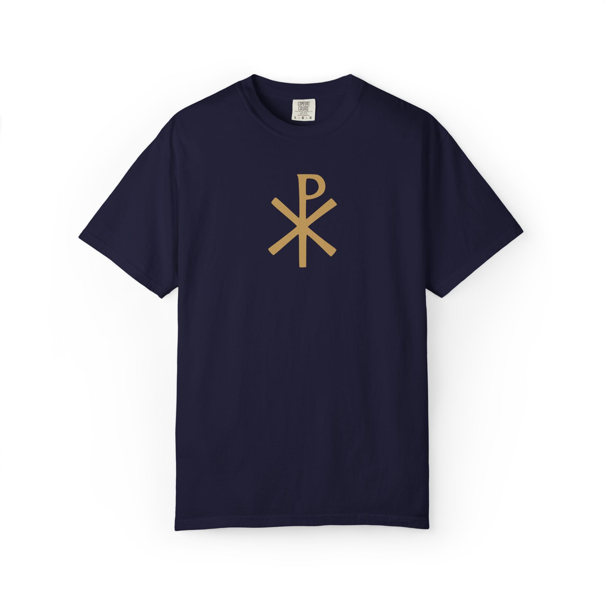Constantine XI T‑Shirt | Byzantine Chi‑Rho Icon Tee, athletic aesthetics