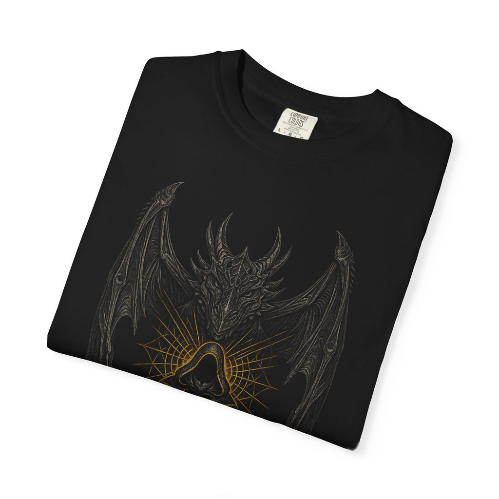 HIC SVNT DRACONES T-shirt | Hic Sunt Dracones Gothic Tee
