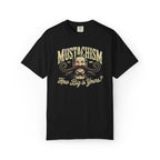 Mustachism Mustache Graphic T-Shirt | How Big Is Yours?