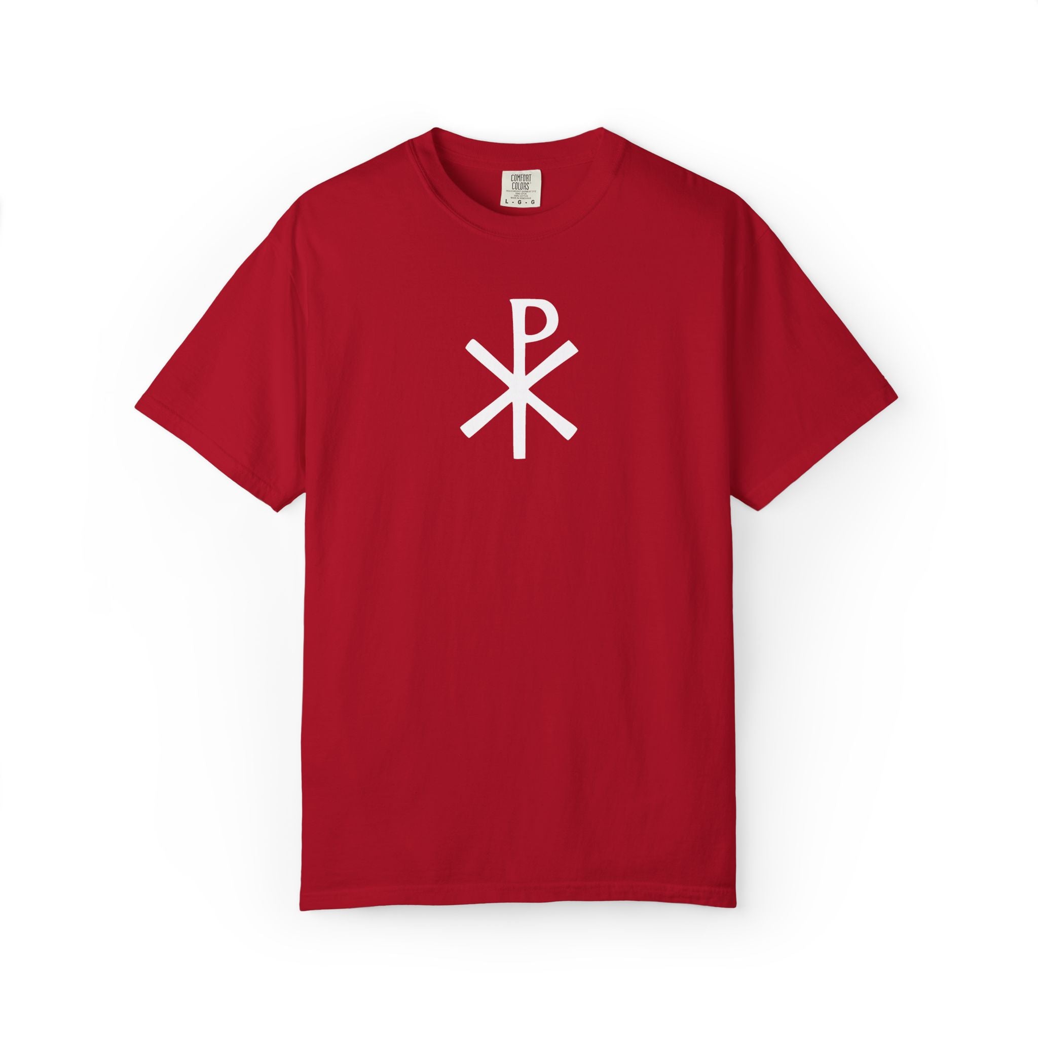 Constantine XI T‑Shirt | Byzantine Chi‑Rho Icon Tee, athletic aesthetics