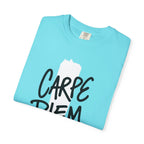 Carpe Diem Brushstroke T-shirt | Inspirational Quote Tee