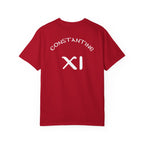 Constantine XI T‑Shirt | Byzantine Chi‑Rho Icon Tee, athletic aesthetics