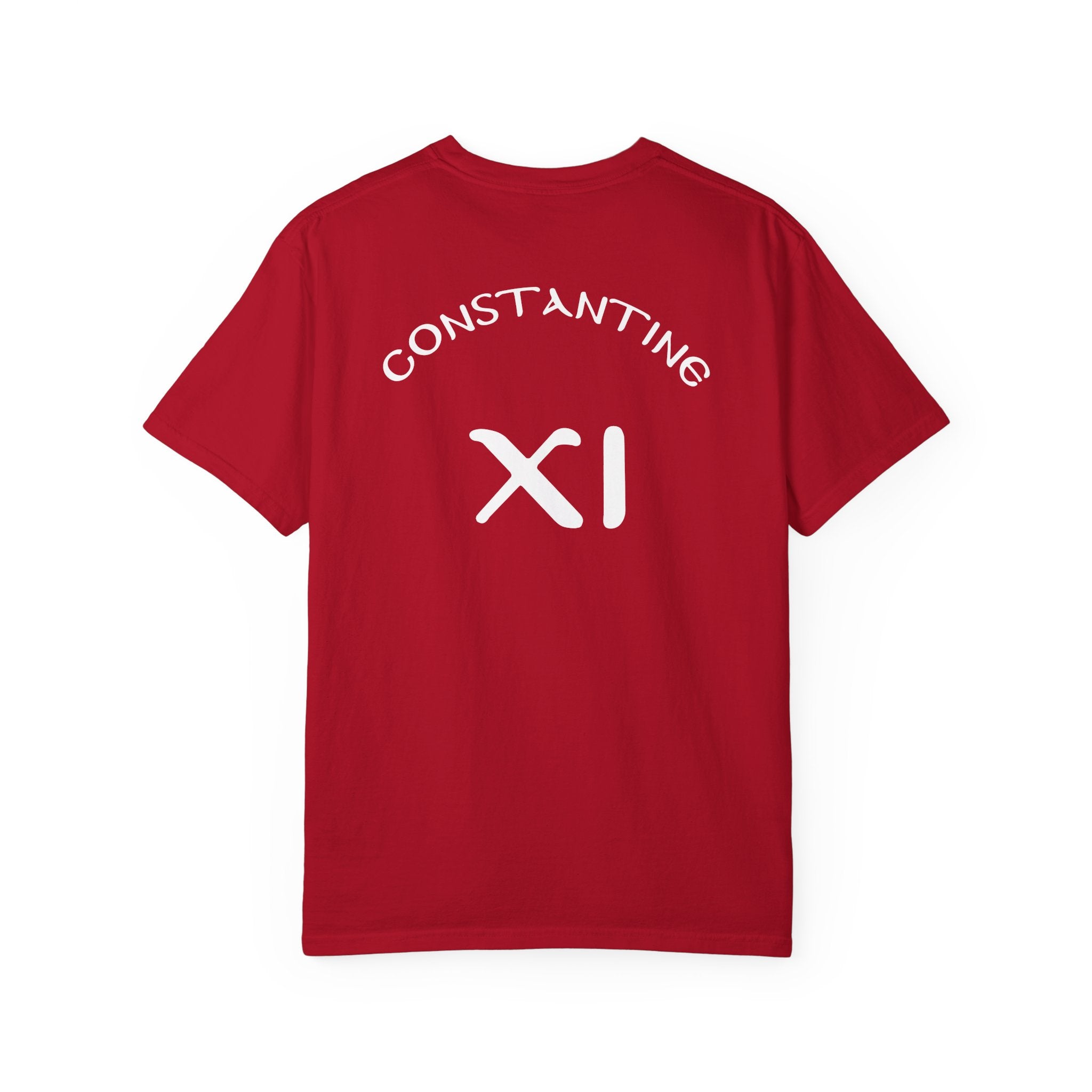 Constantine XI T‑Shirt | Byzantine Chi‑Rho Icon Tee, athletic aesthetics