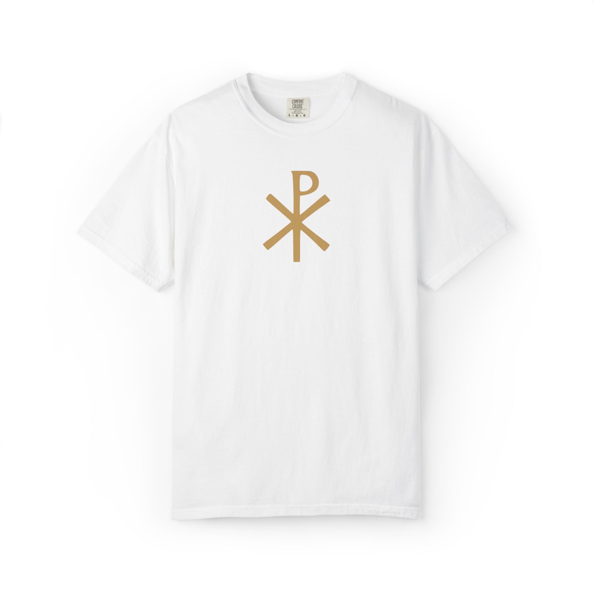 Constantine XI T‑Shirt | Byzantine Chi‑Rho Icon Tee, athletic aesthetics