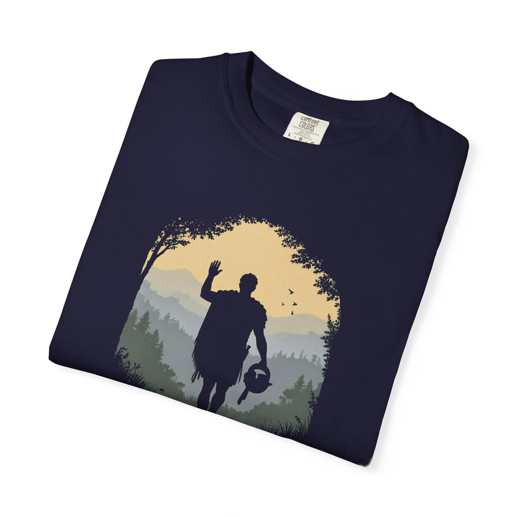 Pax Achieved T-Shirt | Soldier Silhouette | Outdoor Design