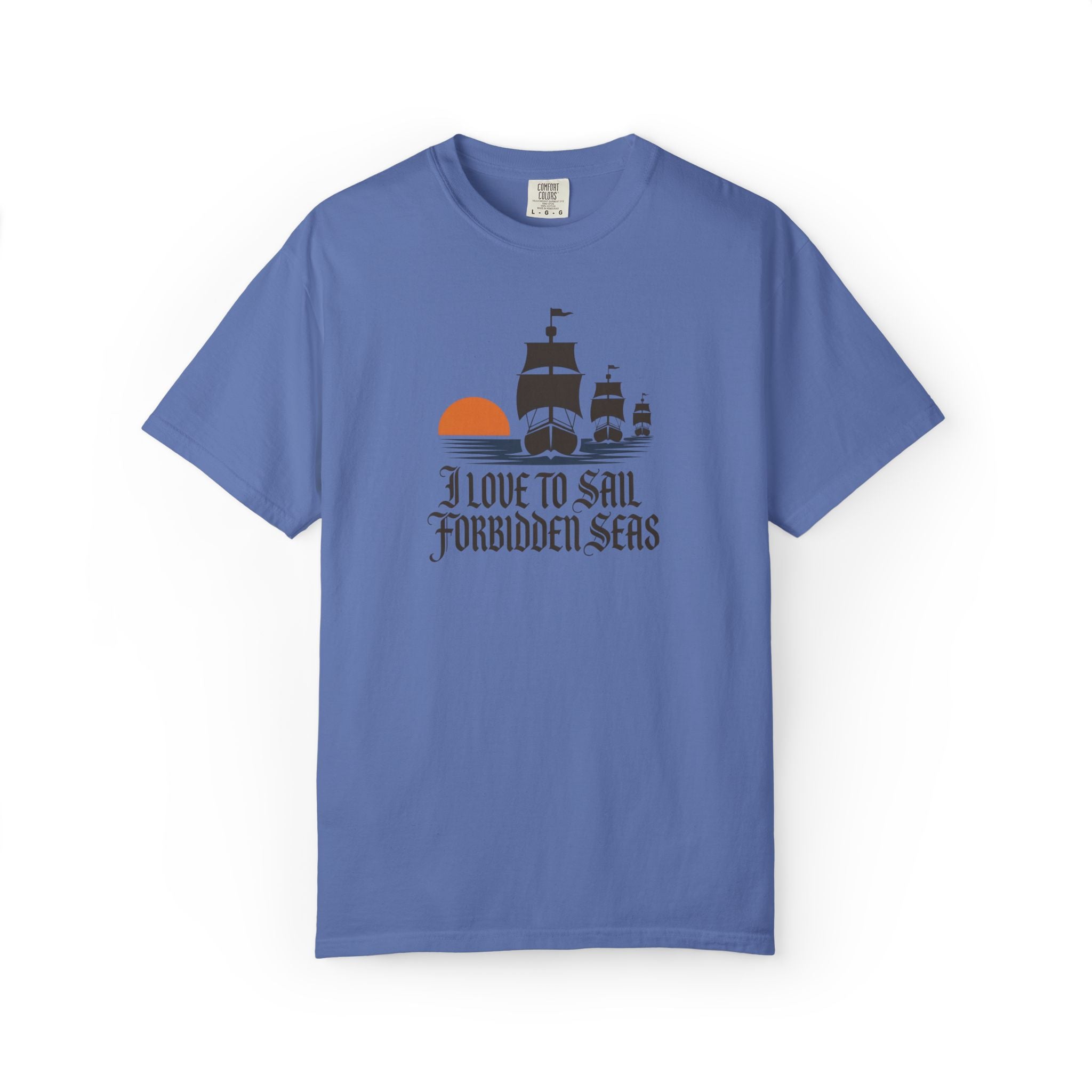 I Love to Sail Forbidden Seas | Herman Melville, Moby-Dick T-shirt