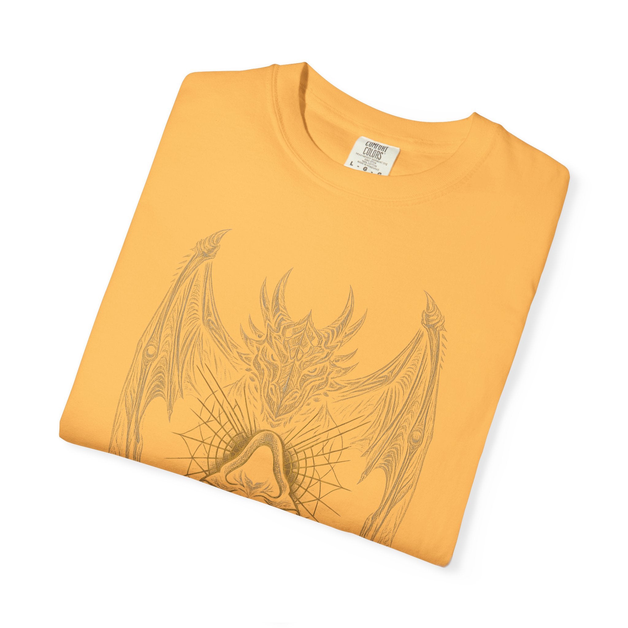 HIC SVNT DRACONES T-shirt | Hic Sunt Dracones Gothic Tee
